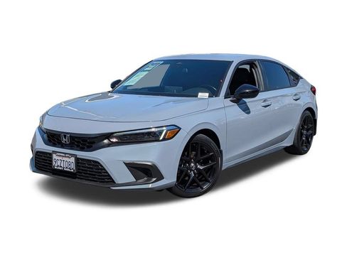 Used 2022 Honda Civic Sport image 1