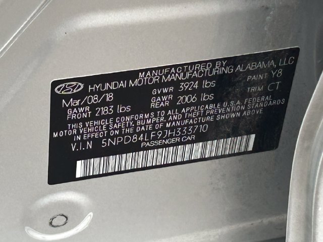 Used 2018 Hyundai Elantra SEL w/ Winter Weather Package FWD image 31