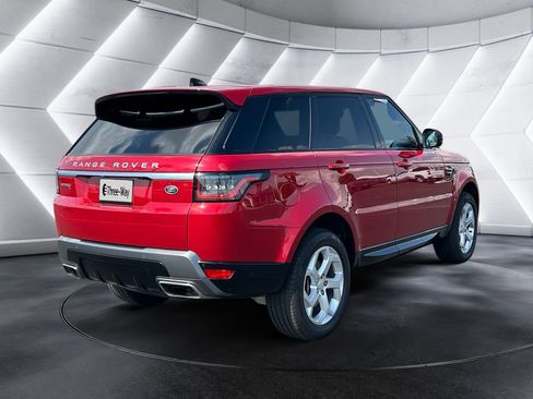 Used 2020 Land Rover Range Rover Sport HSE AWD/4WD image 5