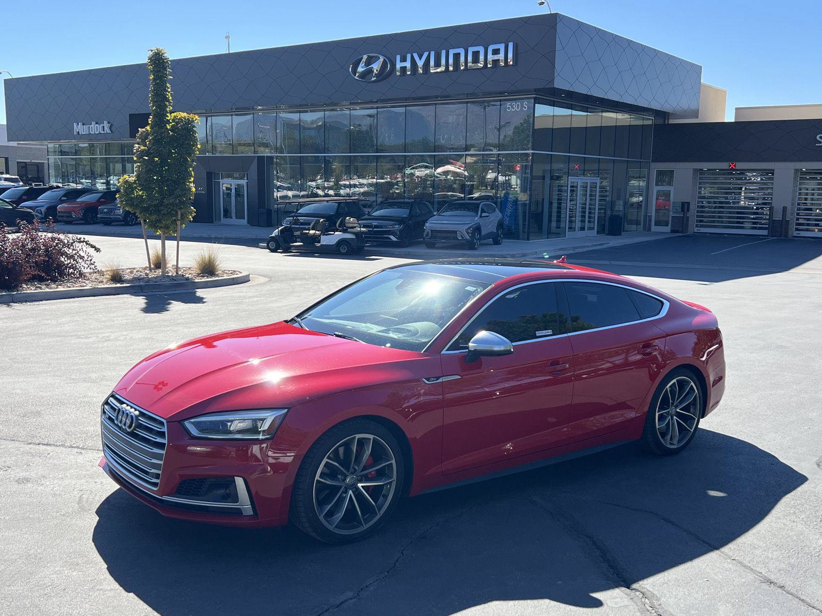 Used 2018 Audi S5 Prestige AWD/4WD image 1