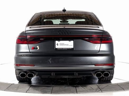 Used 2024 Audi S8 w/ S8 Comfort Plus Package image 4