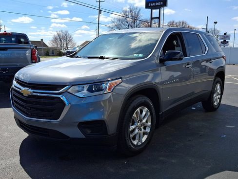 Used 2020 Chevrolet Traverse LS w/ LPO, Floor Liner Package image 3