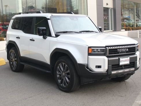 Used 2025 Toyota Land Cruiser w/ Premium Package image 10