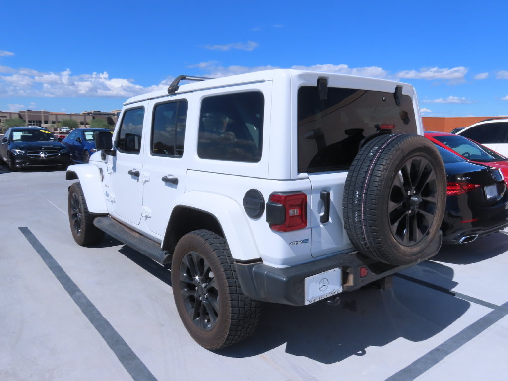 Used 2021 Jeep Wrangler Unlimited Sahara w/ Safety Group AWD/4WD image 3