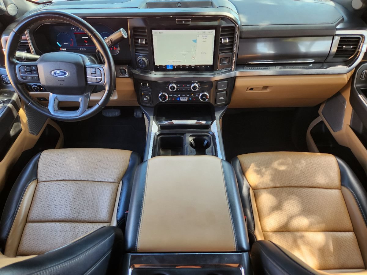 Used 2025 Ford F350 Lariat w/ Lariat Ultimate Package AWD/4WD image 47