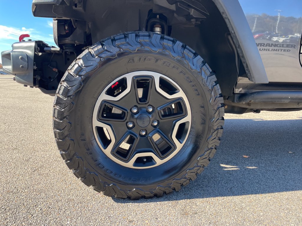 Certified 2017 Jeep Wrangler Unlimited Rubicon AWD/4WD image 9