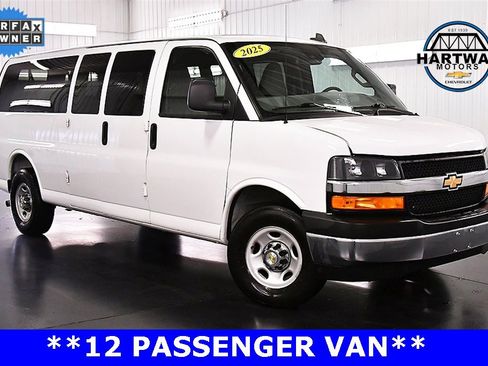 Used 2025 Chevrolet Express 3500 LT w/ LT Preferred Equipment Group image 1