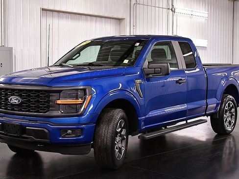 Used 2024 Ford F150 STX AWD/4WD image 3