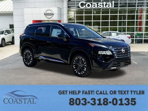 New 2026 Nissan Rogue Platinum w/ Platinum Premium Package AWD/4WD image 3