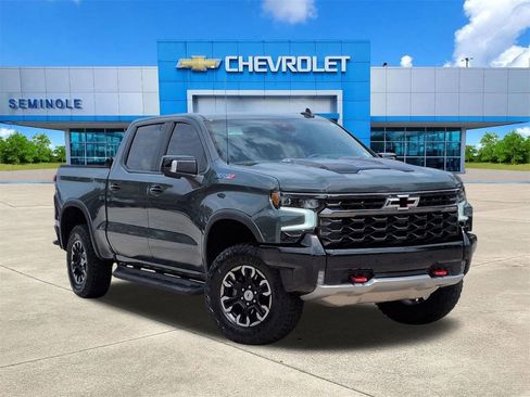 Used 2025 Chevrolet Silverado 1500 ZR2 AWD/4WD image 1