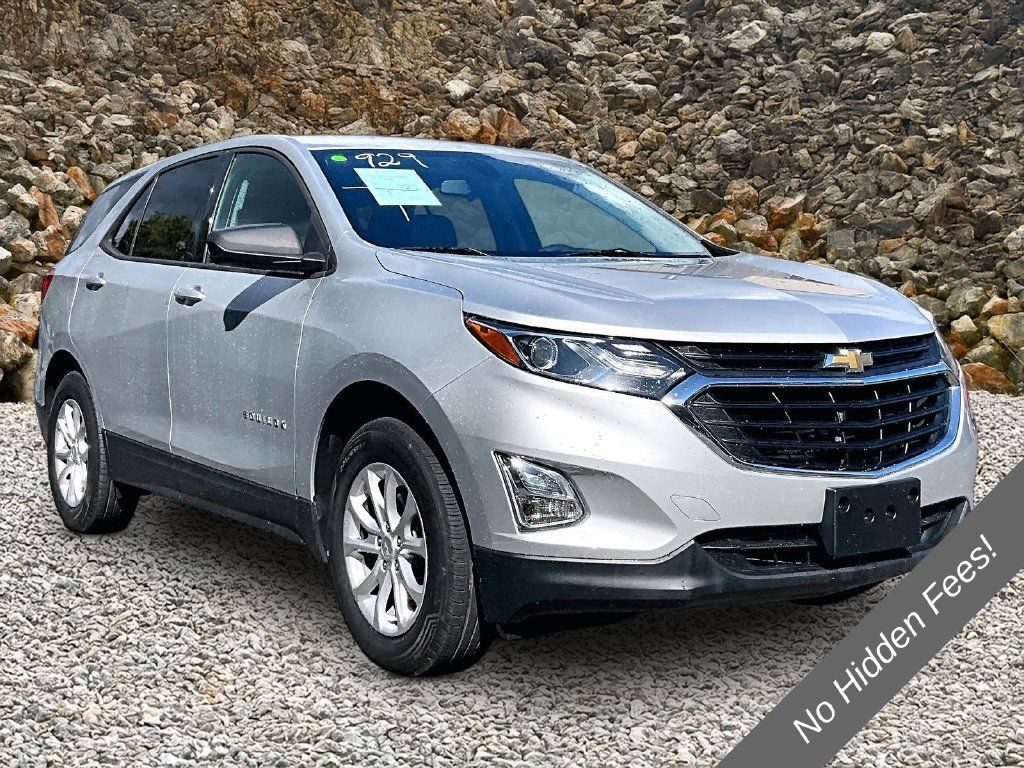 Used 2018 Chevrolet Equinox LS AWD/4WD image 9