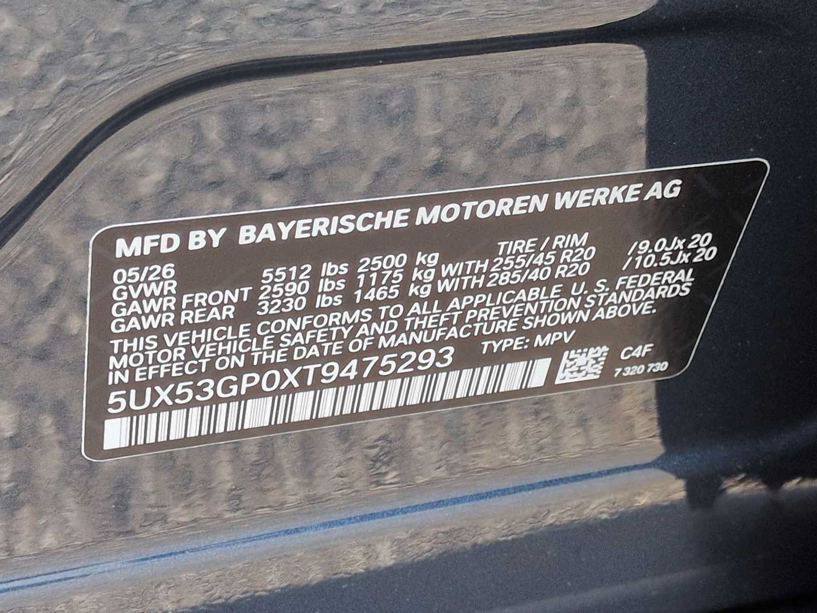 Used 2026 BMW X3 xDrive30i w/ Convenience Package AWD/4WD image 37