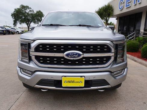 Certified 2021 Ford F150 Platinum w/ Equipment Group 701A High AWD/4WD image 2