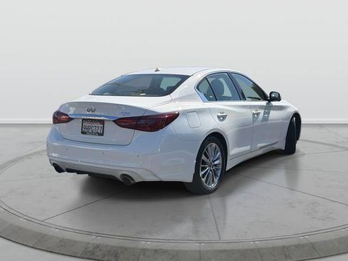 Used 2023 INFINITI Q50 Luxe w/ Cargo Package RWD image 4