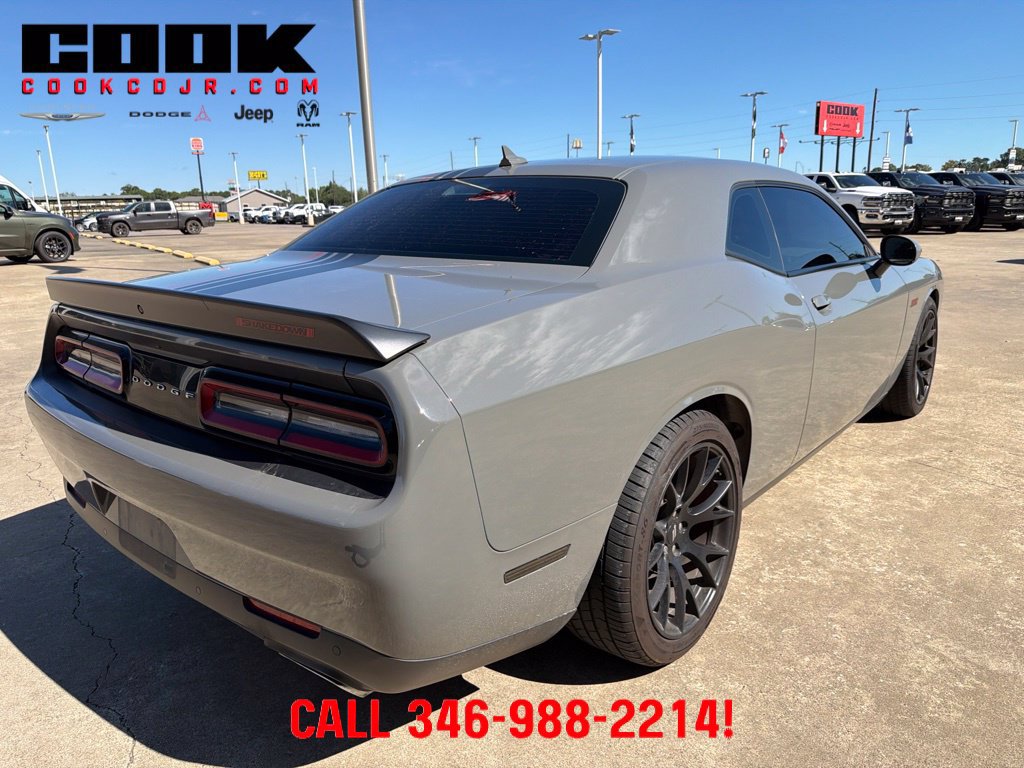 Used 2023 Dodge Challenger R/T Scat Pack w/ Shakedown Special Edition RWD image 6