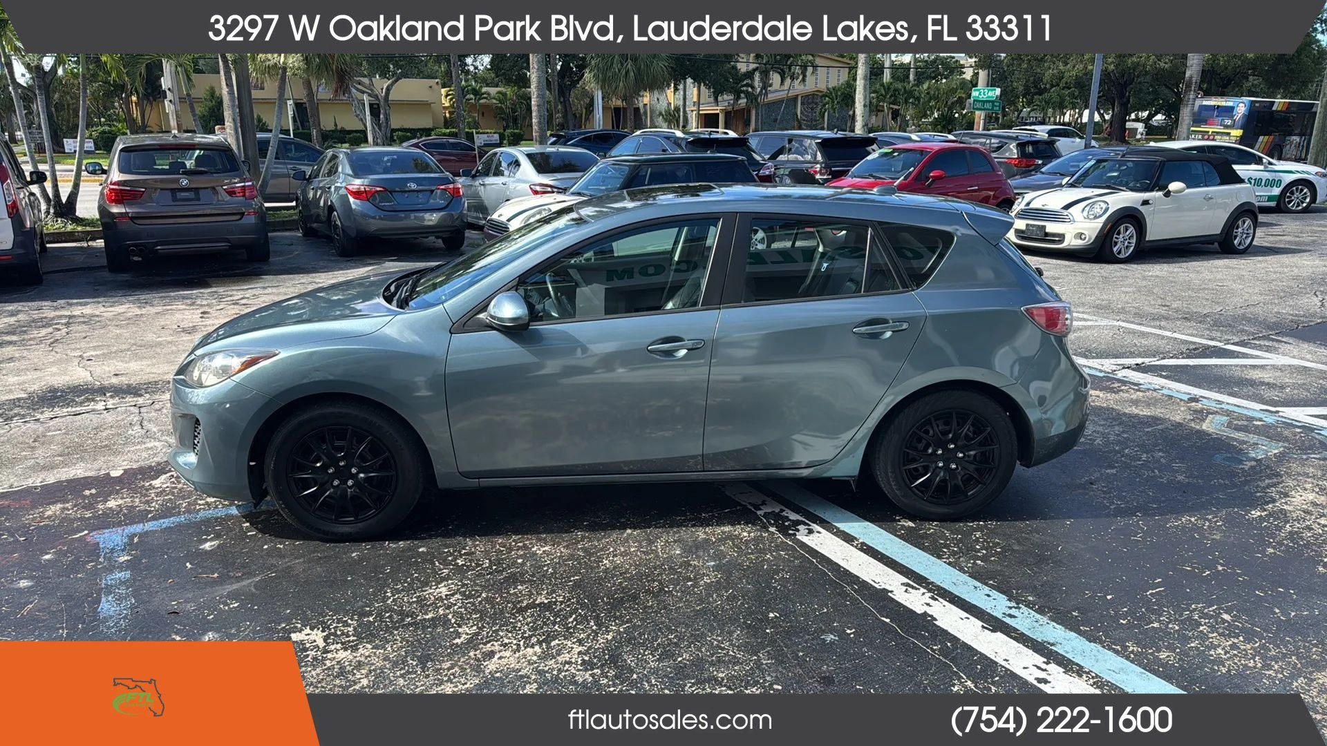 Used 2012 MAZDA MAZDA3 i Grand Touring w/ Tech Pkg FWD image 6