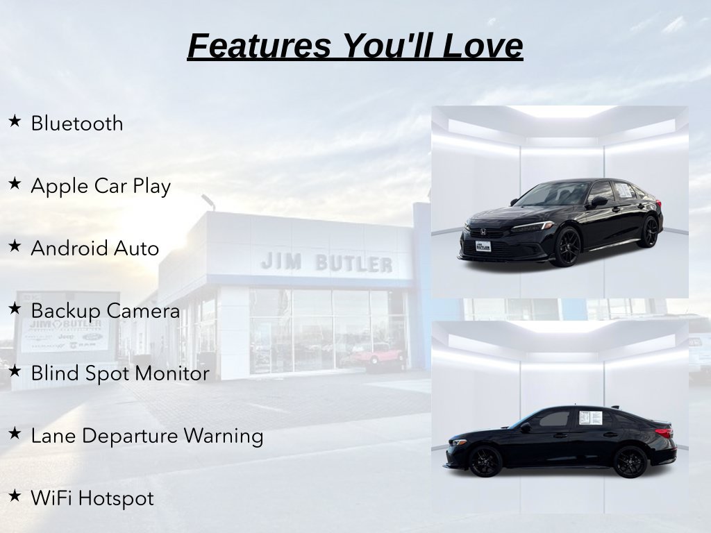 Used 2024 Honda Civic Sport image 9