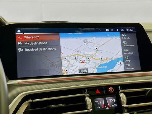 Used 2021 BMW X5 M50i w/ Executive Package image 13