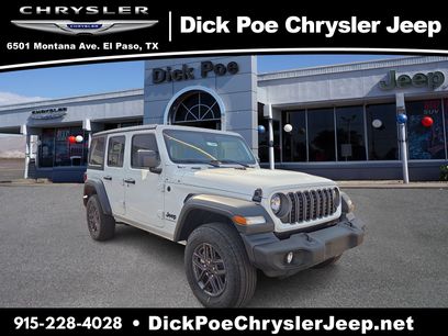 New 2025 Jeep Wrangler Unlimited Sport
