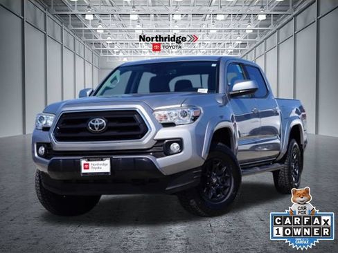 Used 2021 Toyota Tacoma SR5 RWD image 1