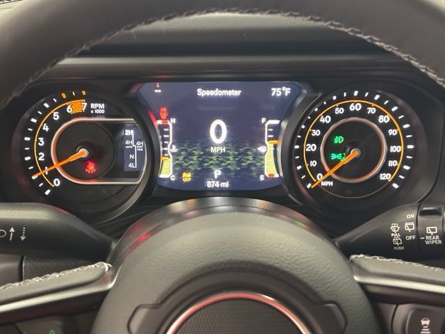 Used 2026 Jeep Wrangler Unlimited Rubicon AWD/4WD image 28