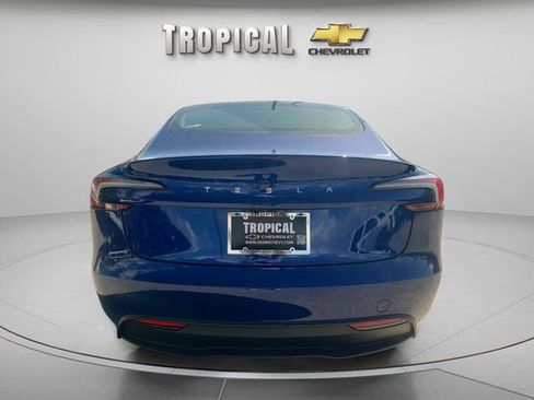 Used 2025 Tesla Model 3 Long Range RWD image 4