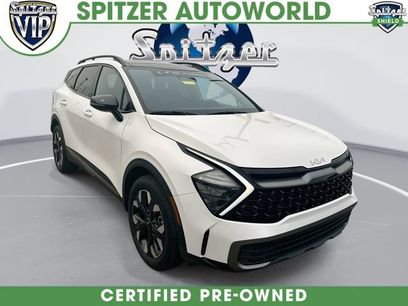 Certified 2023 Kia Sportage X-Line w/ X-Line Premium Package