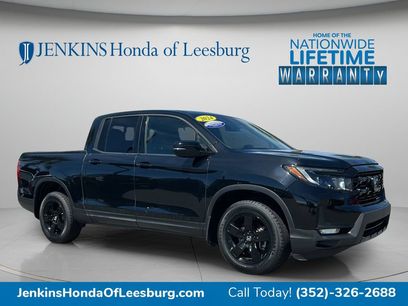 Used 2024 Honda Ridgeline Black Edition