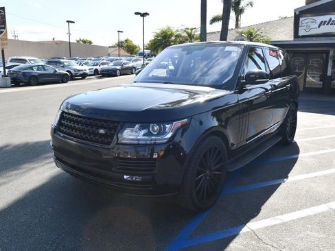 Used 2016 Land Rover Range Rover HSE AWD/4WD image 3