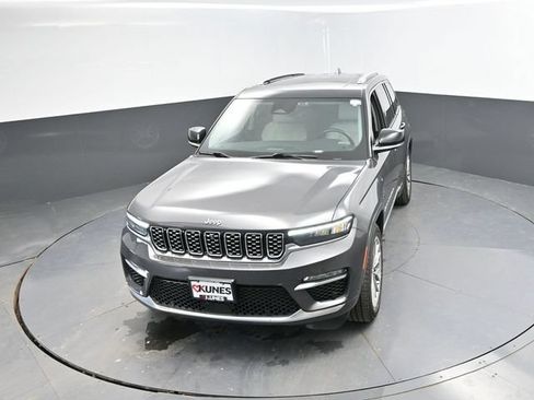 Used 2022 Jeep Grand Cherokee Summit w/ MOPAR Finishing Package AWD/4WD image 46