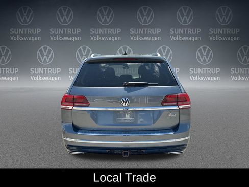 Used 2019 Volkswagen Atlas SEL Premium AWD/4WD image 4