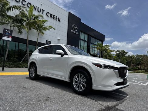 Certified 2025 MAZDA CX-5 AWD 2.5 S w/ Select Package image 22