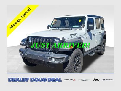Used 2022 Jeep Wrangler Unlimited Sport