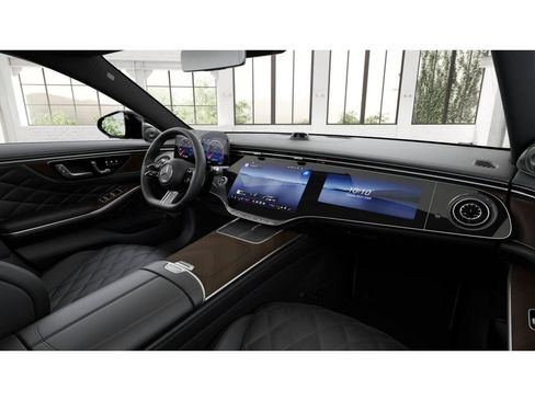 New 2027 Mercedes-Benz S 580 4MATIC Sedan image 6