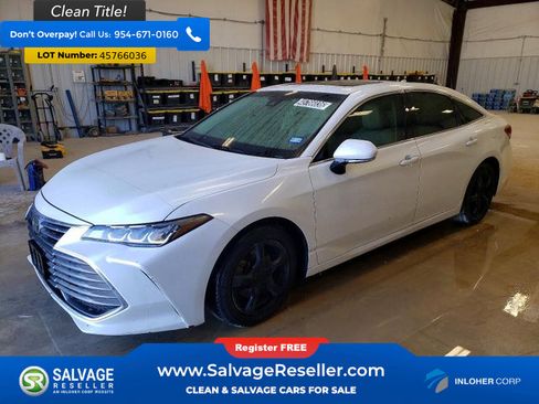 Used 2021 Toyota Avalon XLE w/ Moonroof Package image 1
