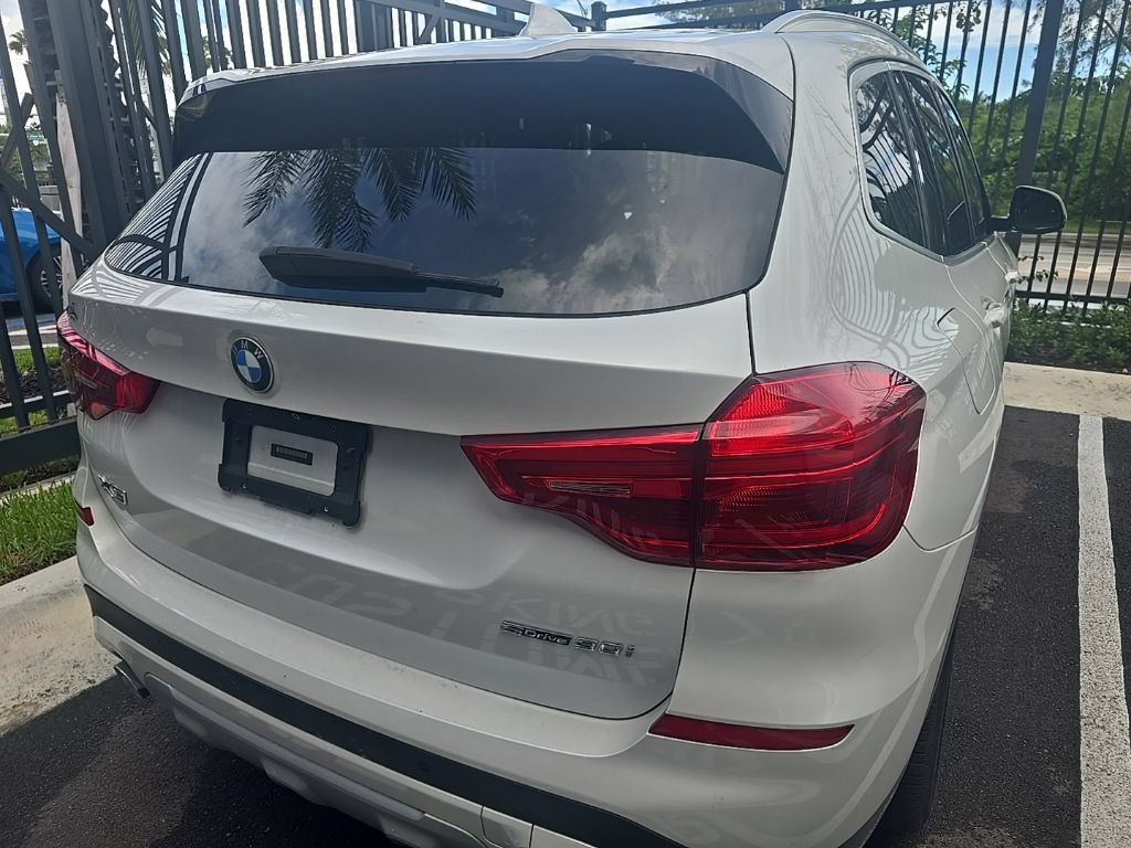 Used 2019 BMW X3 sDrive30i w/ Driving Assistance Package RWD image 2