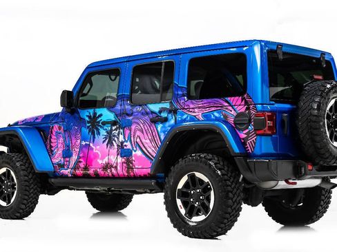Used 2021 Jeep Wrangler Unlimited Rubicon AWD/4WD image 4