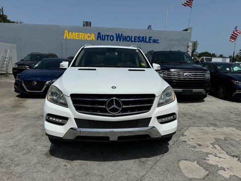 Used 2015 Mercedes-Benz ML 350 2WD image 2