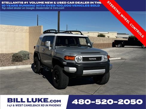 Used 2014 Toyota FJ Cruiser 4WD image 1