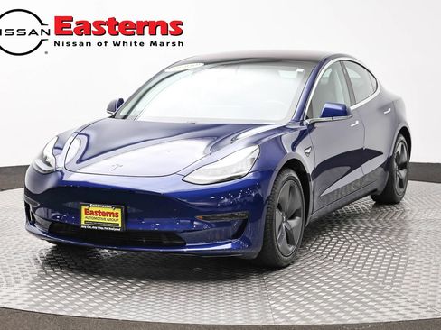 Used 2018 Tesla Model 3 Long Range AWD/4WD image 1