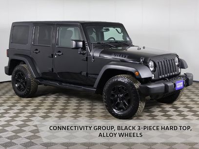 Used 2017 Jeep Wrangler Unlimited Sport