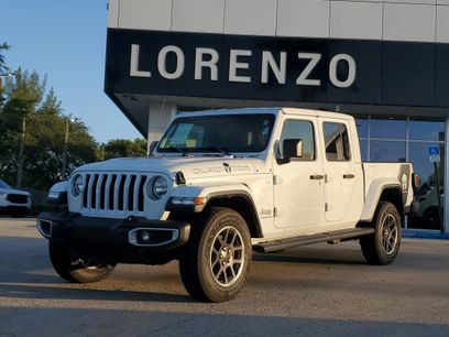 Used 2023 Jeep Gladiator Overland