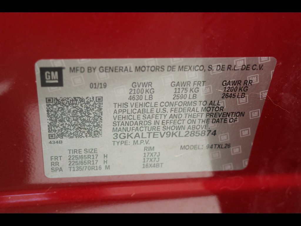 Used 2019 GMC Terrain SLE AWD/4WD image 22