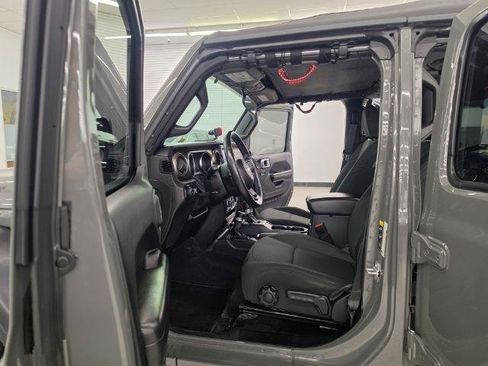 Used 2020 Jeep Wrangler Unlimited Sport AWD/4WD image 8