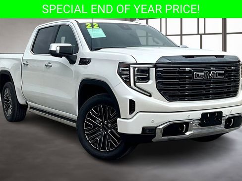 Used 2022 GMC Sierra 1500 Denali Ultimate image 3