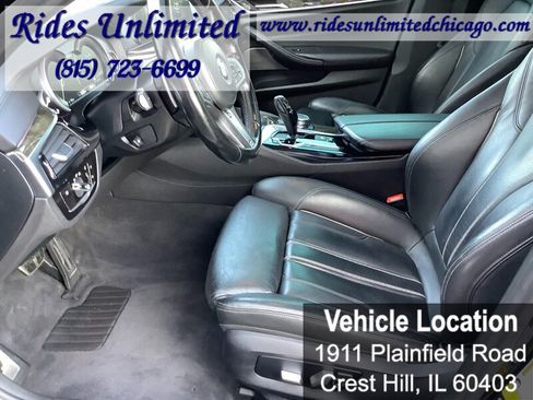 Used 2018 BMW 540i xDrive AWD/4WD image 15