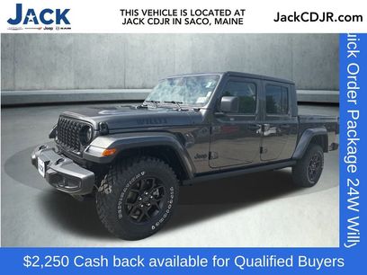New 2025 Jeep Gladiator Willys