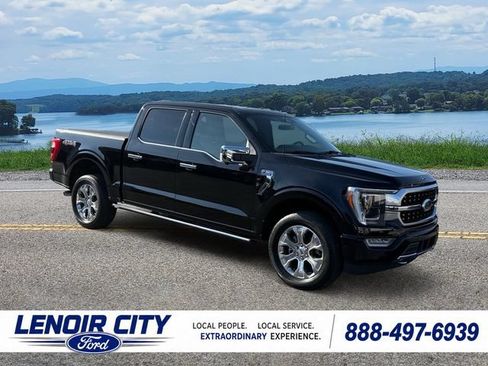 Used 2023 Ford F150 Platinum w/ Equipment Group 701A High AWD/4WD image 1