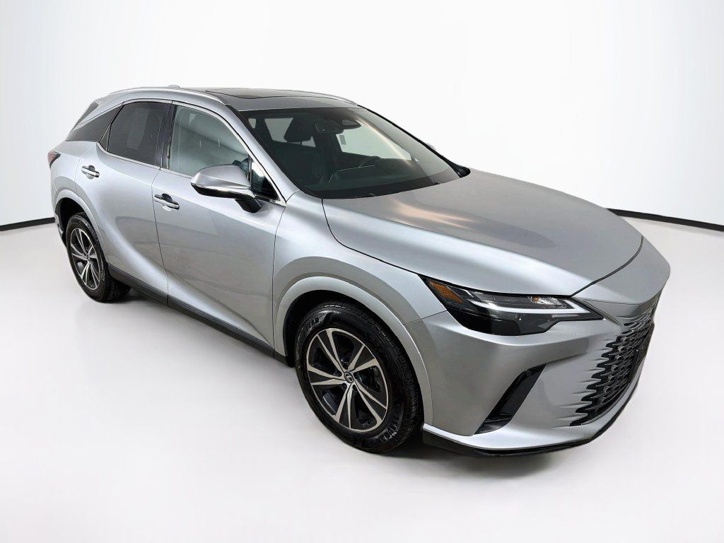 Used 2023 Lexus RX 350 Premium w/ Accessory Package AWD/4WD image 3