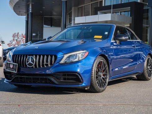 Used 2019 Mercedes-Benz C 63 AMG S image 4